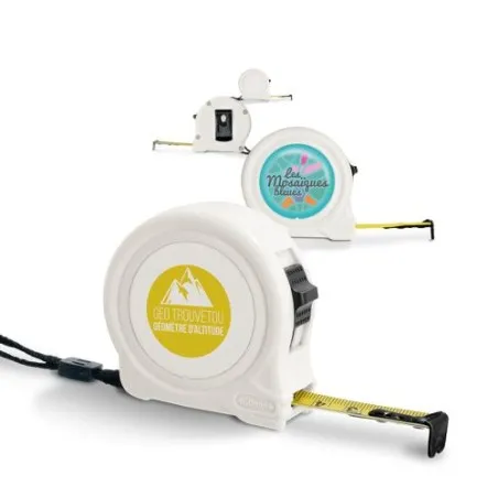 Mètre Ruban Jaune 3m – Précision et Praticité Personnalisé