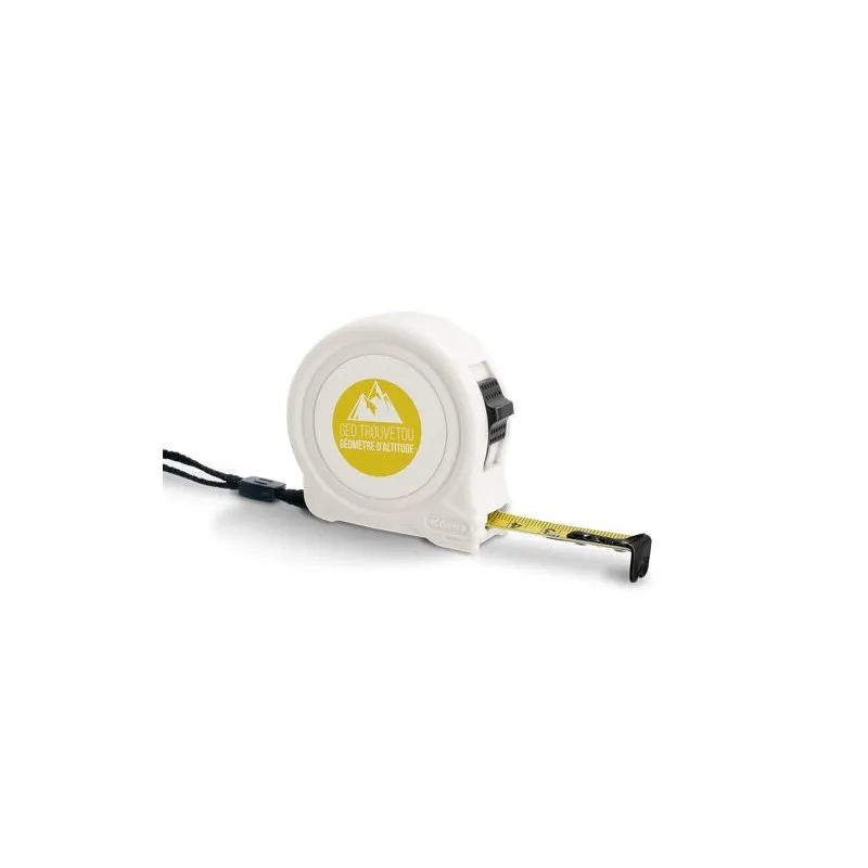 Mètre Ruban Jaune 3m – Précision et Praticité Personnalisé