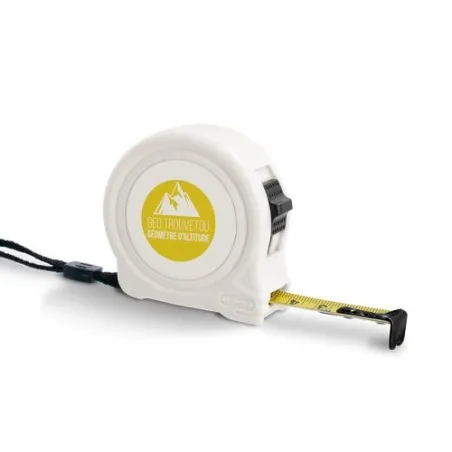 Mètre Ruban Jaune 3m – Précision et Praticité Personnalisé