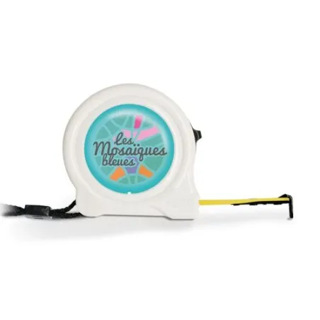 Mètre Ruban Jaune 3m – Précision et Praticité Personnalisé