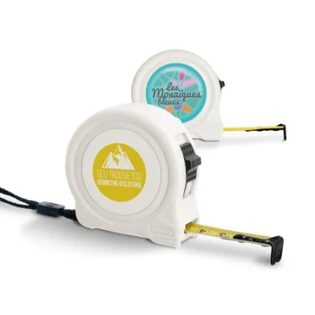 Mètre Ruban Jaune 3m – Précision et Praticité Personnalisé