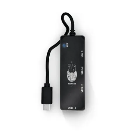 HUB RABS Multipport USB Type-C : Connectivité Simplifiée