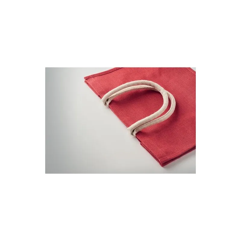 Sac Shopping en Jute AURA - Éco-Responsable et Pratique Personnalisé Personnalisé