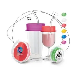 Couvercle en Silicone Anti-Drogue - Sécurisez Vos Boissons 2