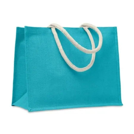 Sac Shopping en Jute AURA - Éco-Responsable et Pratique Personnalisé Personnalisé