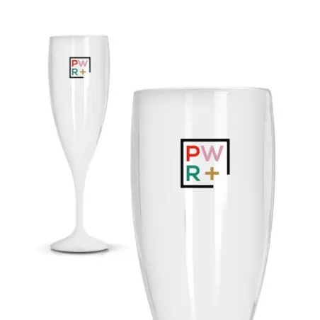 Flûte à Champagne Réutilisable en Tritan - 14 cl