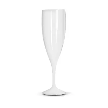 Flûte à Champagne Réutilisable en Tritan - 14 cl