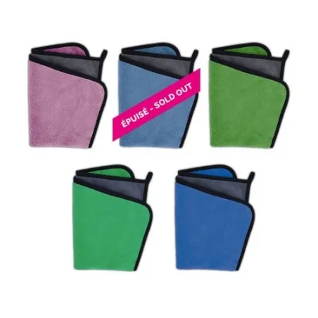 Serviette Microfibre 40x30 cm - Pratique et Personnalisable