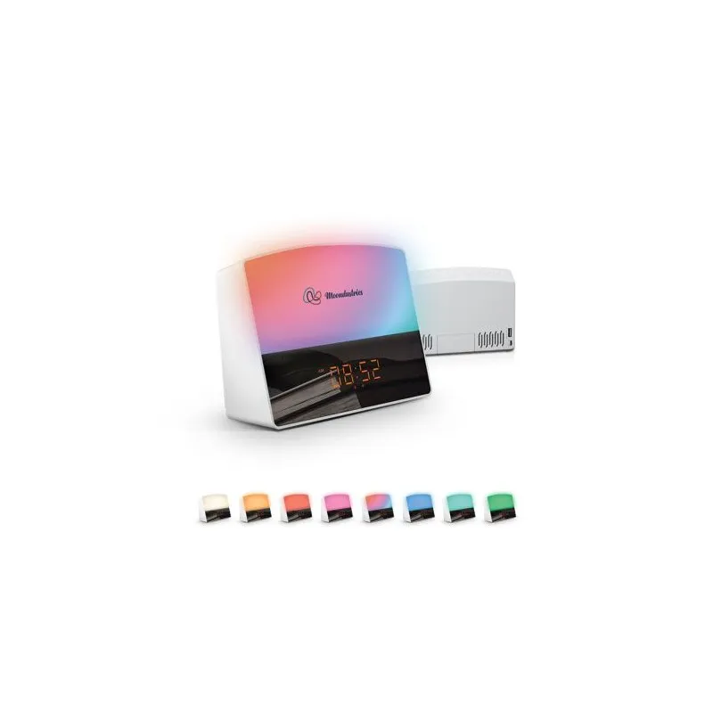 Radio Réveil Lumineux Multifonction