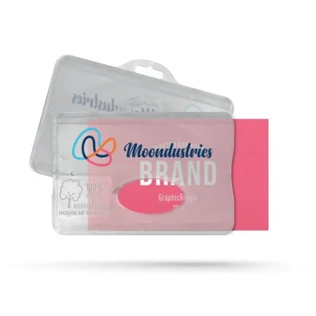 Porte-badge Écologique 100% Végétal