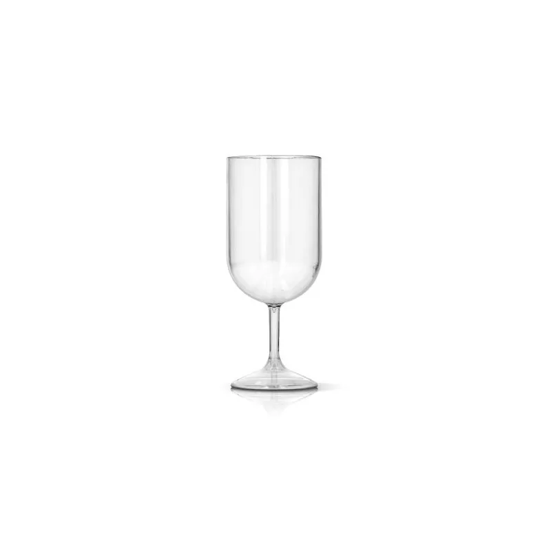 Verre à Pied en Plastique Réutilisable Tritan 18 cl