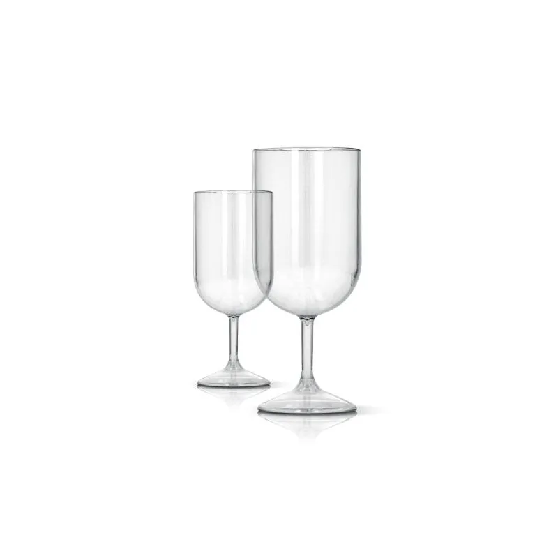 Verre à Pied en Plastique Réutilisable Tritan 18 cl