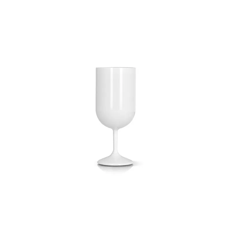 Verre à Pied en Plastique Réutilisable Tritan 18 cl