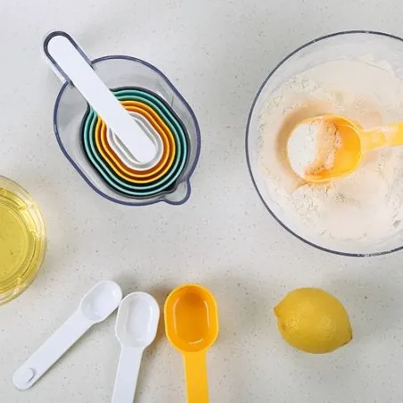 Set Cuillères et Pichet Doseurs Pratique