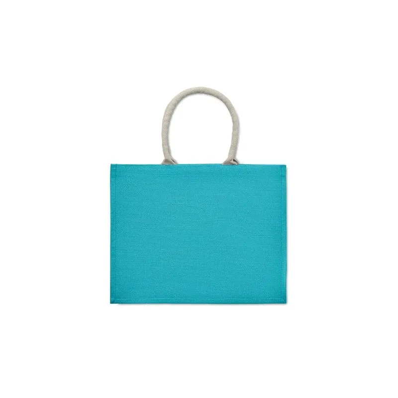 Sac Shopping en Jute AURA - Éco-Responsable et Pratique Personnalisé Personnalisé