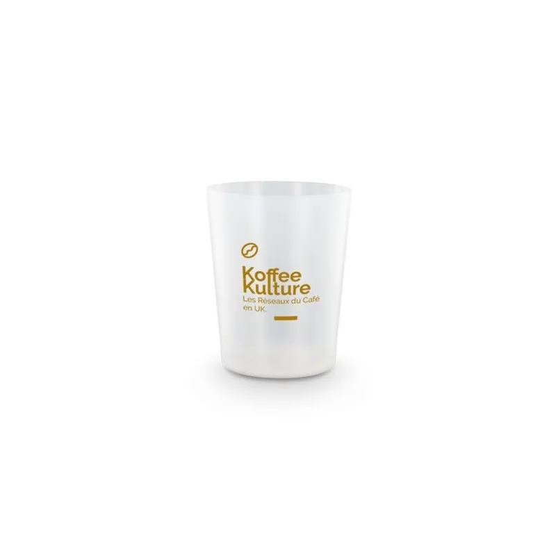 Gobelet Plastique Réutilisable 12 cl - Écologique et Pratique Personnalisé