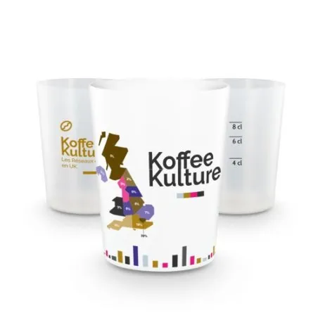 Gobelet Plastique Réutilisable 12 cl - Écologique et Pratique Personnalisé