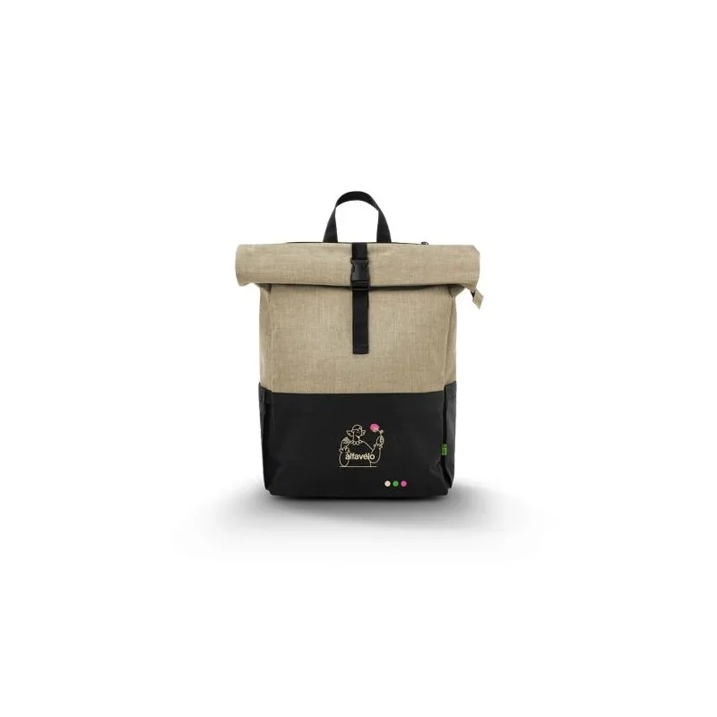 Sac à Dos Vélo Éco-Responsable en RPET écologique personnalisé