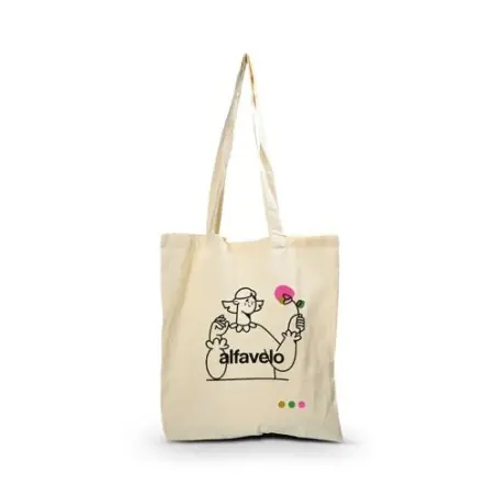 Sac 100% Coton - Tote Bag Pratique et Écologique Personnalisé