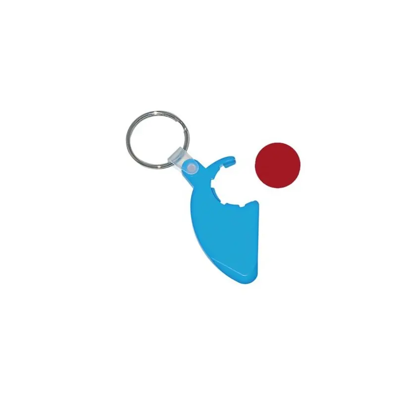 Porte-clés Porte-Jeton Gratte-Jeux Personnalisable