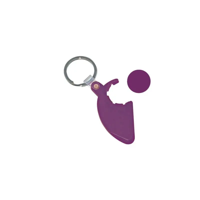 Porte-clés Porte-Jeton Gratte-Jeux Personnalisable