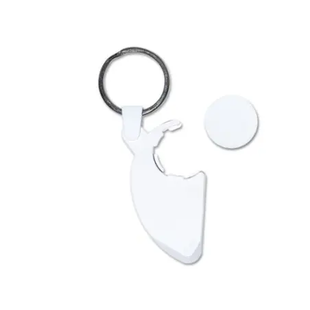 Porte-clés Porte-Jeton Gratte-Jeux Personnalisable