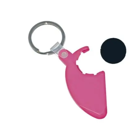 Porte-clés Porte-Jeton Gratte-Jeux Personnalisable