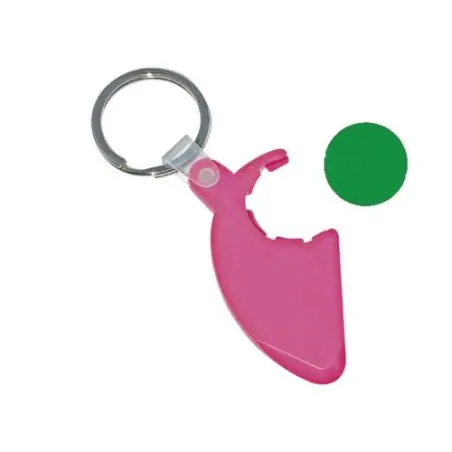 Porte-clés Porte-Jeton Gratte-Jeux Personnalisable