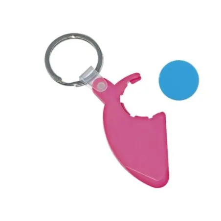 Porte-clés Porte-Jeton Gratte-Jeux Personnalisable