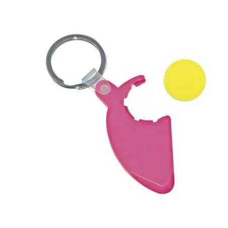 Porte-clés Porte-Jeton Gratte-Jeux Personnalisable