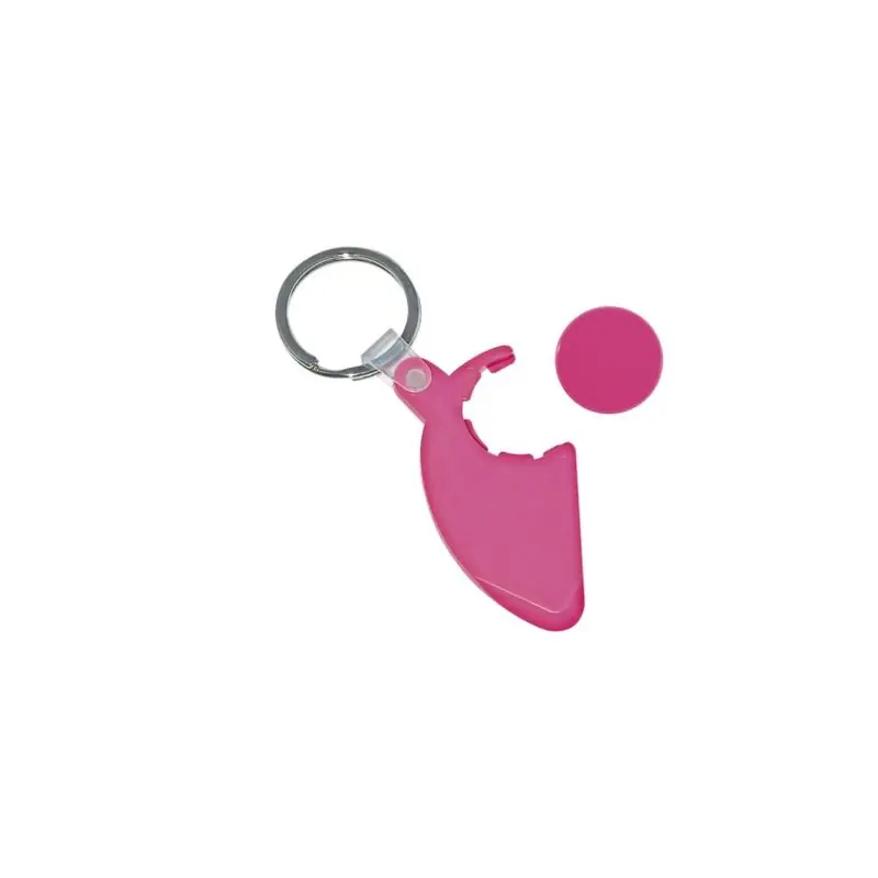 Porte-clés Porte-Jeton Gratte-Jeux Personnalisable