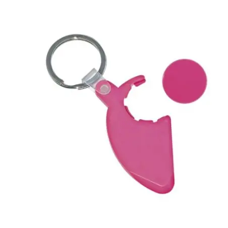 Porte-clés Porte-Jeton Gratte-Jeux Personnalisable