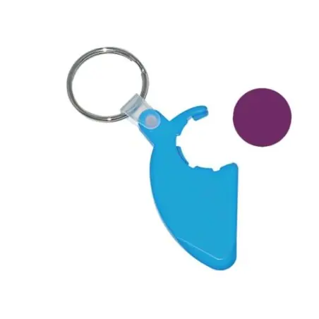 Porte-clés Porte-Jeton Gratte-Jeux Personnalisable