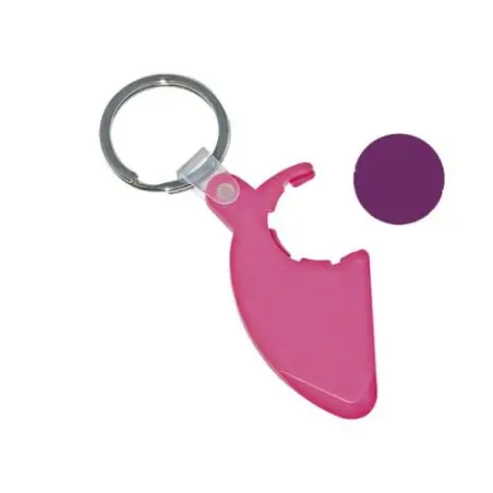 Porte-clés Porte-Jeton Gratte-Jeux Personnalisable