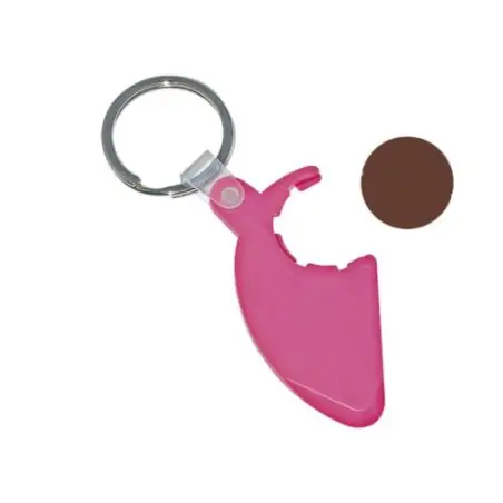 Porte-clés Porte-Jeton Gratte-Jeux Personnalisable