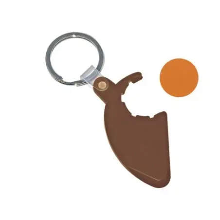 Porte-clés Porte-Jeton Gratte-Jeux Personnalisable