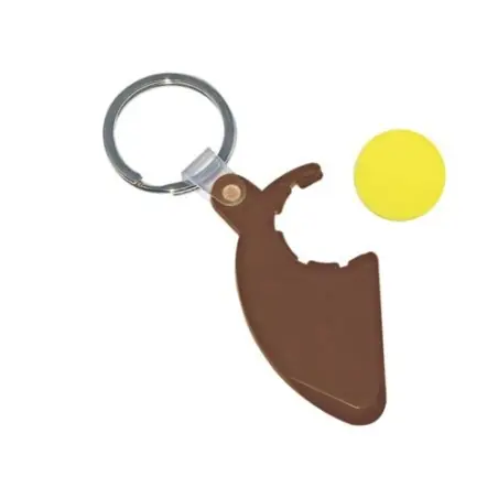 Porte-clés Porte-Jeton Gratte-Jeux Personnalisable