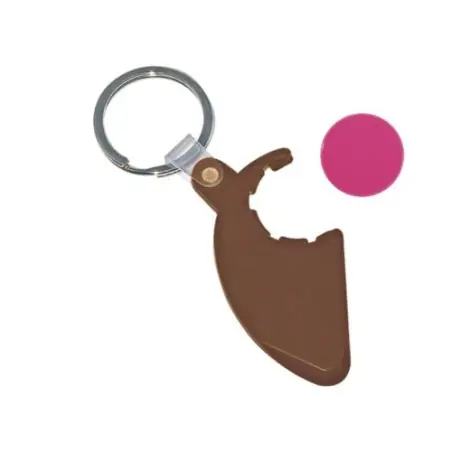 Porte-clés Porte-Jeton Gratte-Jeux Personnalisable