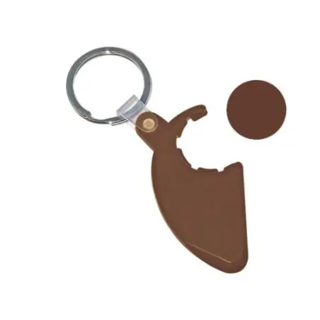 Porte-clés Porte-Jeton Gratte-Jeux Personnalisable