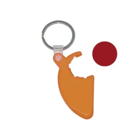 Porte-clés Porte-Jeton Gratte-Jeux Personnalisable