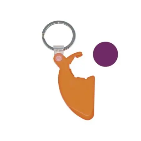 Porte-clés Porte-Jeton Gratte-Jeux Personnalisable