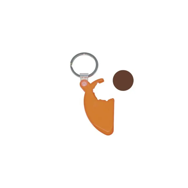 Porte-clés Porte-Jeton Gratte-Jeux Personnalisable