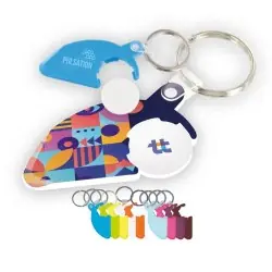 Porte-clés Porte-Jeton Gratte-Jeux Personnalisable 2