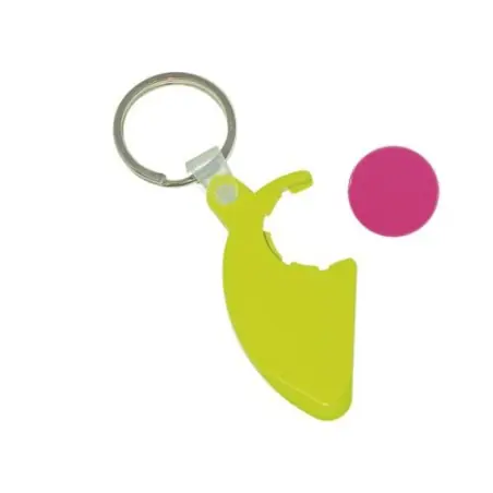 Porte-clés Porte-Jeton Gratte-Jeux Personnalisable