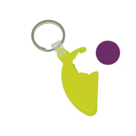 Porte-clés Porte-Jeton Gratte-Jeux Personnalisable