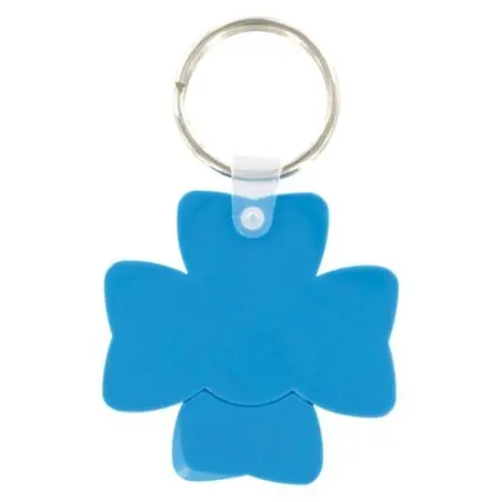 Porte-clés Trèfle Porte-Bonheur Personnalisable