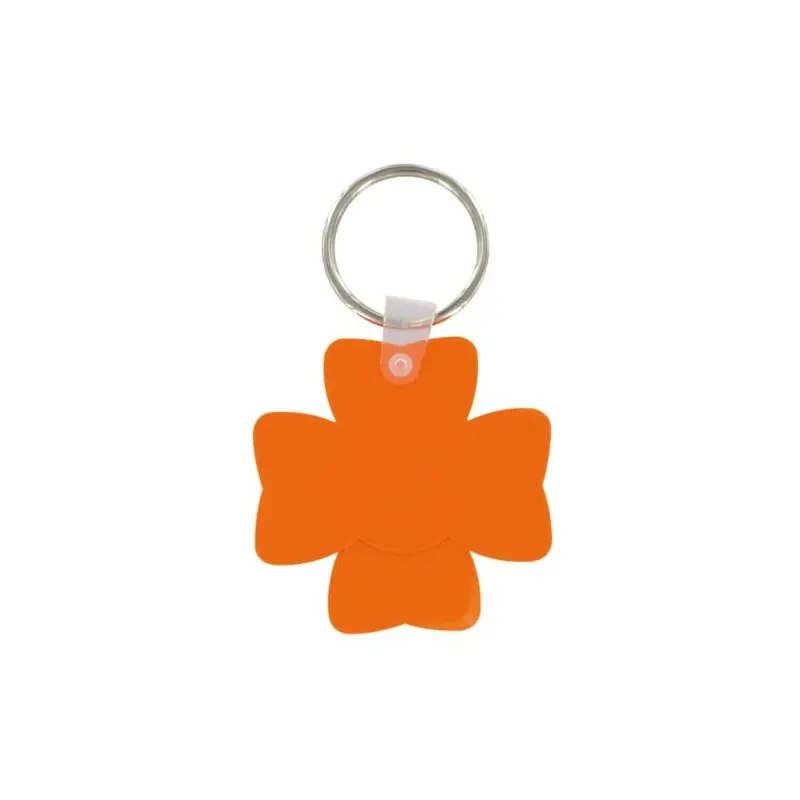 Porte-clés Trèfle Porte-Bonheur Personnalisable