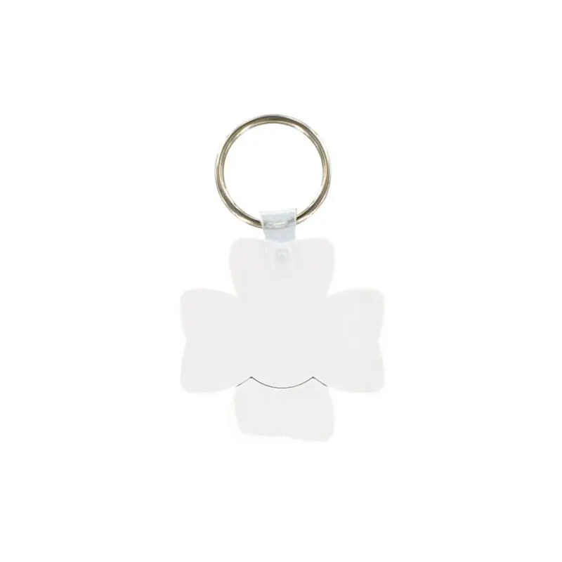Porte-clés Trèfle Porte-Bonheur Personnalisable