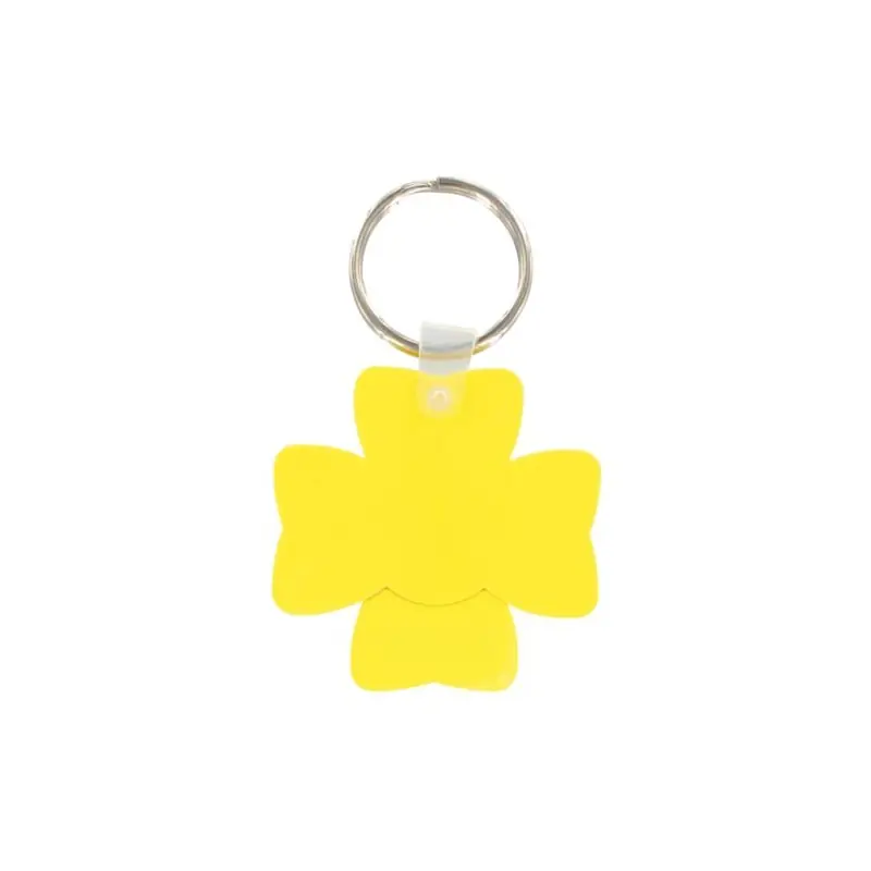 Porte-clés Trèfle Porte-Bonheur Personnalisable
