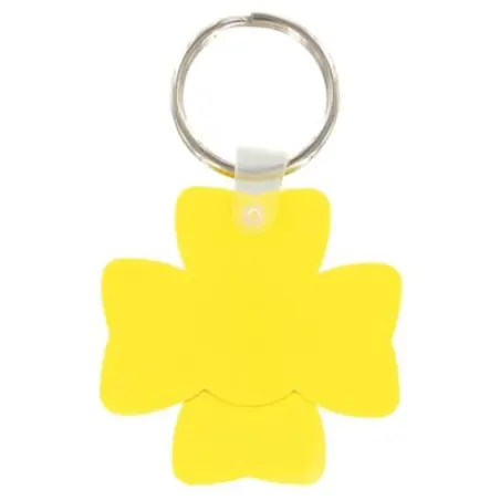 Porte-clés Trèfle Porte-Bonheur Personnalisable